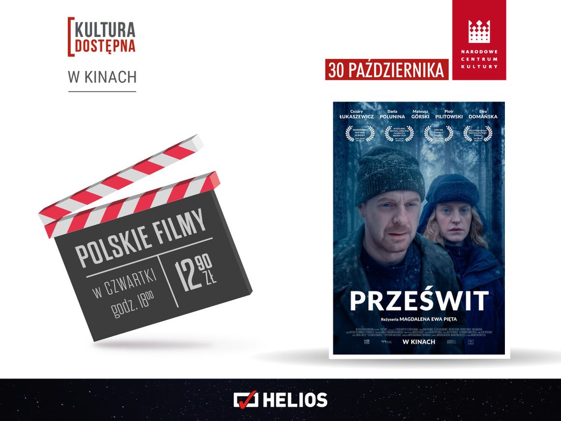 Kultura Dostępna – w Kinie Helios Starachowice!