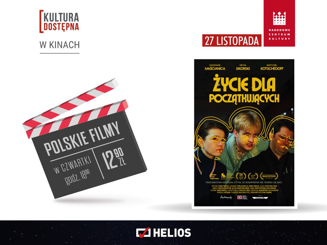 Kultura Dostępna – w Kinie Helios Starachowice! Kultura Dostępna – w Kinie Helios Starachowice!
