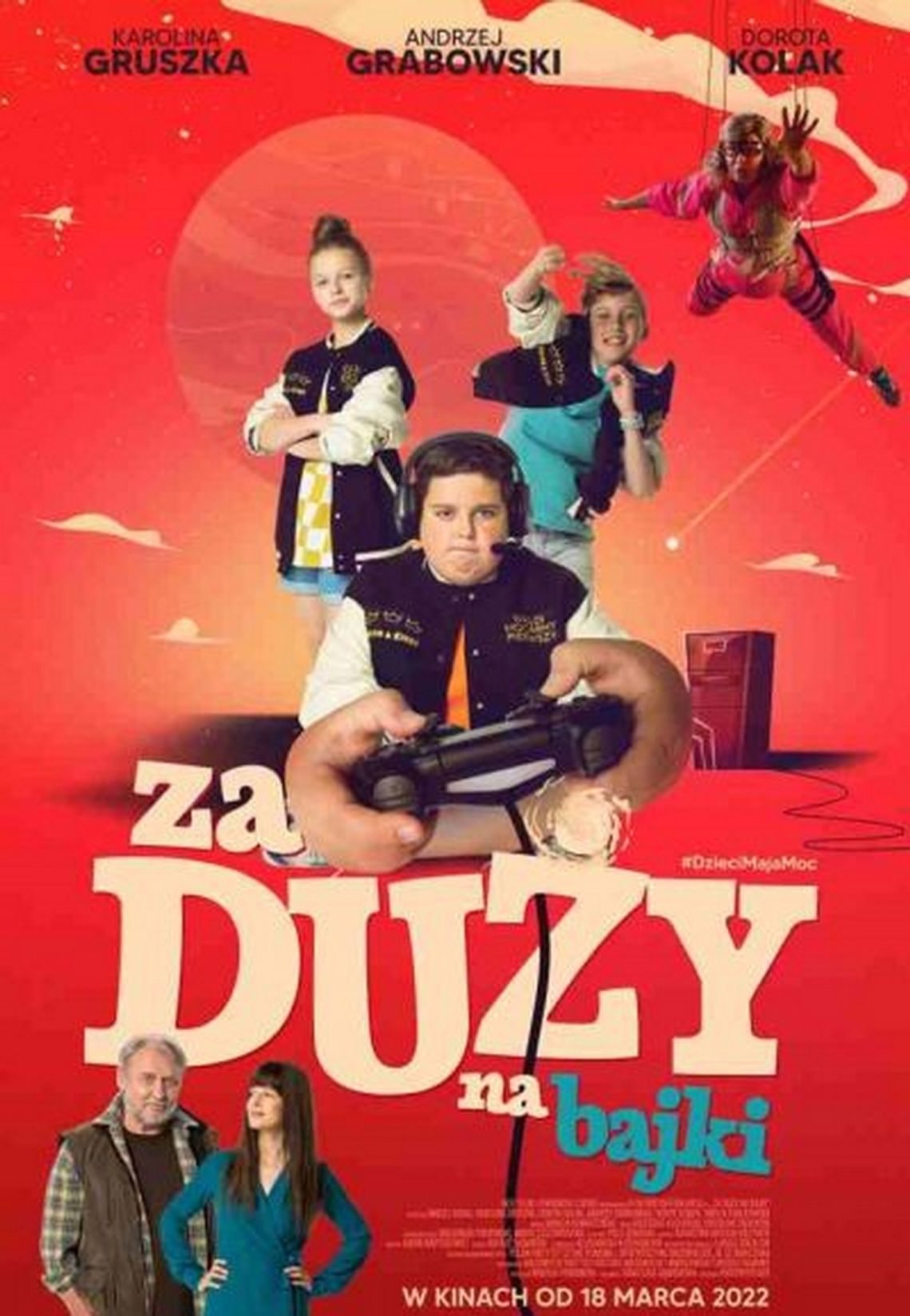 Kultura Dostępna - ”Za duży na bajki” Kultura Dostępna - ”Za duży na bajki”