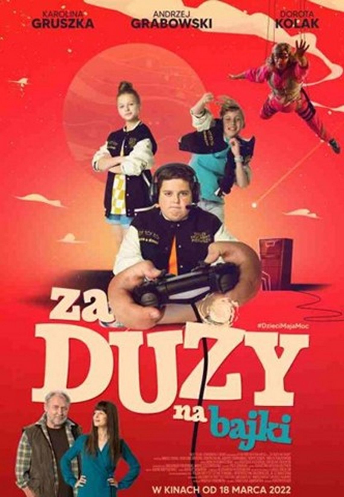 Kultura Dostępna - „Za duży na bajki” Kultura Dostępna - „Za duży na bajki”