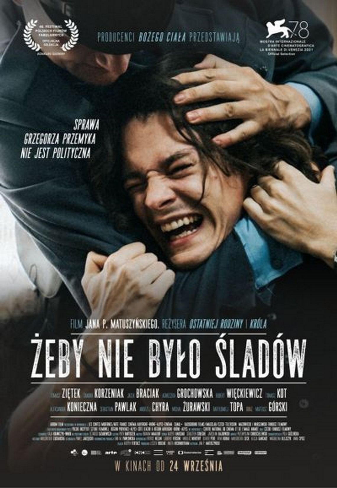 Kultura Dostępna - ŻEBY NIE BYŁO ŚLADÓW