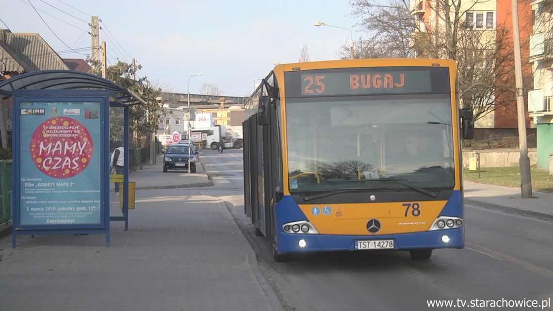 Kursowanie autobusów w dniu 1 i 2 Listopada 