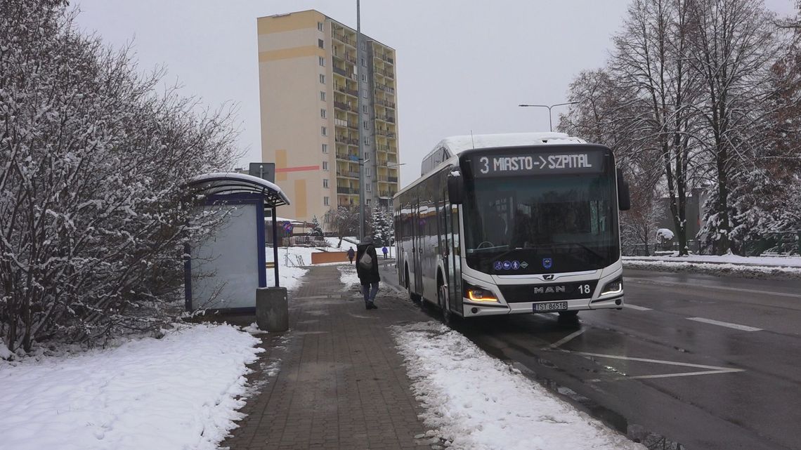 Kursowanie autobusów w okresie świątecznym