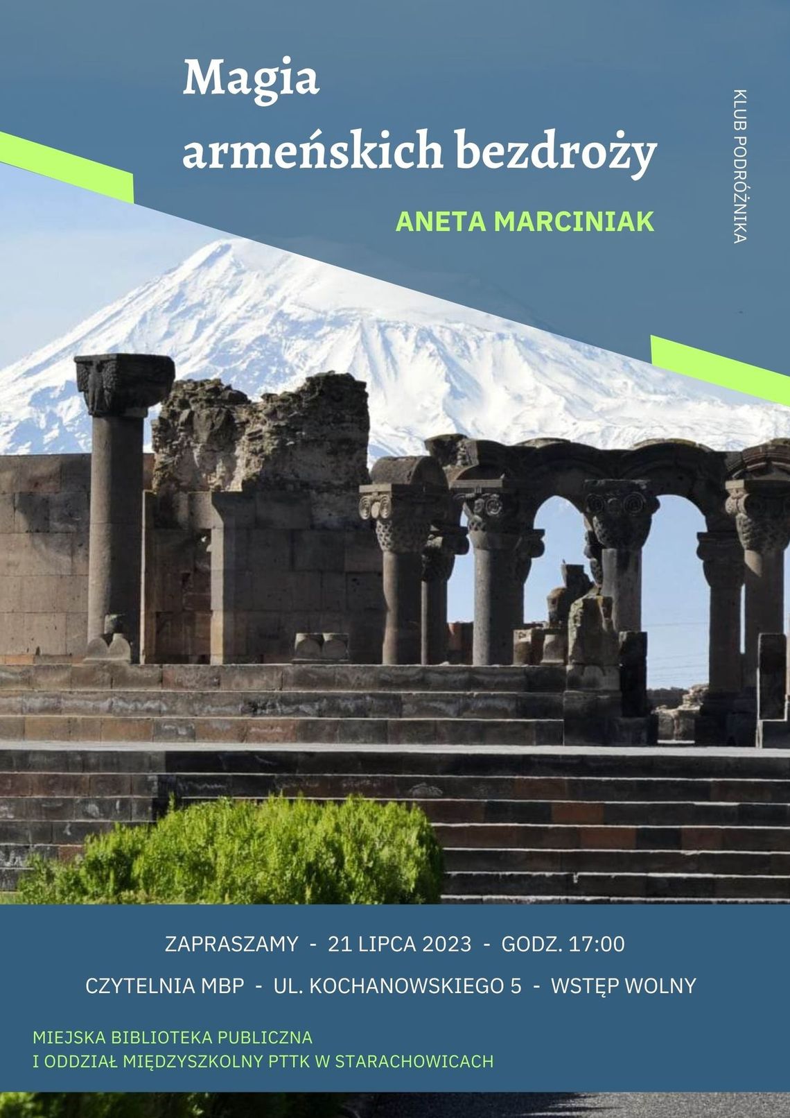 Magia armeńskich bezdroży