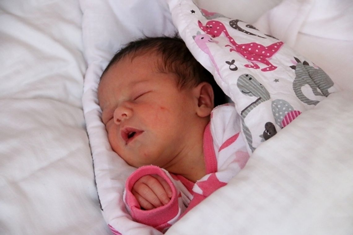 Maja pierwszym noworodkiem 2019 roku w starachowickim szpitalu