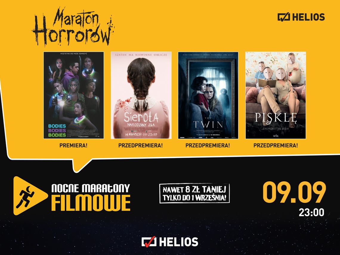 MARATON AFTER w kinie Helios Starachowice MARATON AFTER w kinie Helios Starachowice