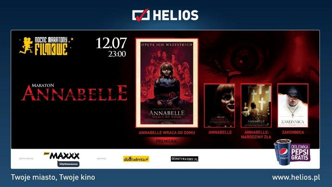 Maraton Annabelle!!!