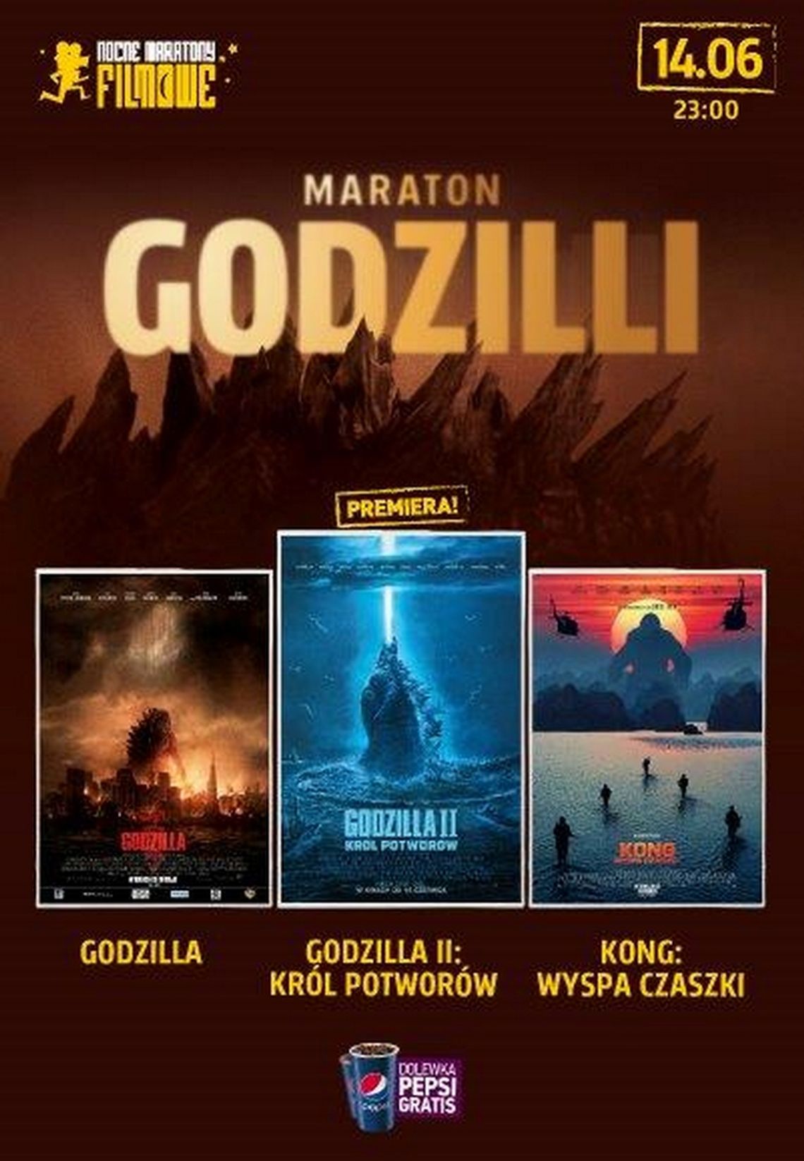 Maraton Godzilli!!! Maraton Godzilli!!!