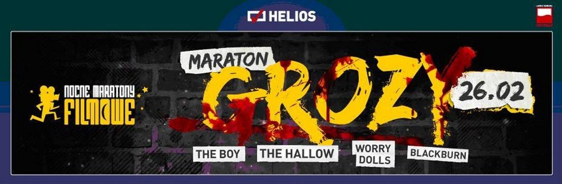 Maraton Grozy w kinach Helios