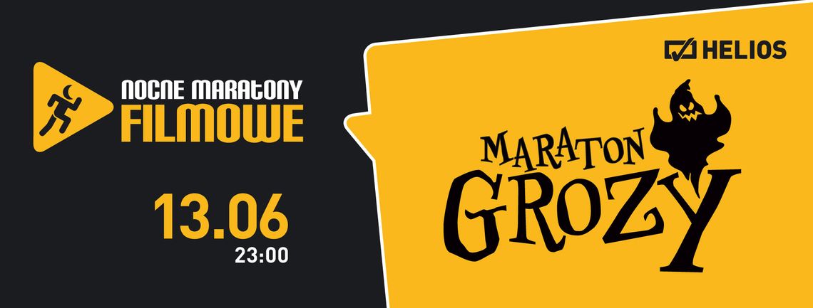 Maraton Grozy w Kinie Helios