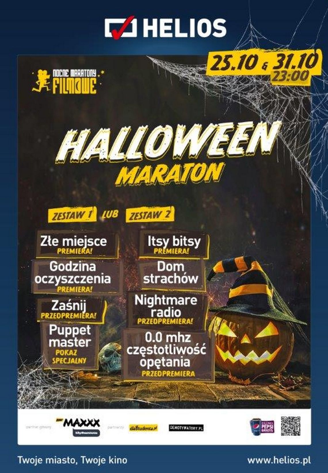 Maraton Halloween 2019