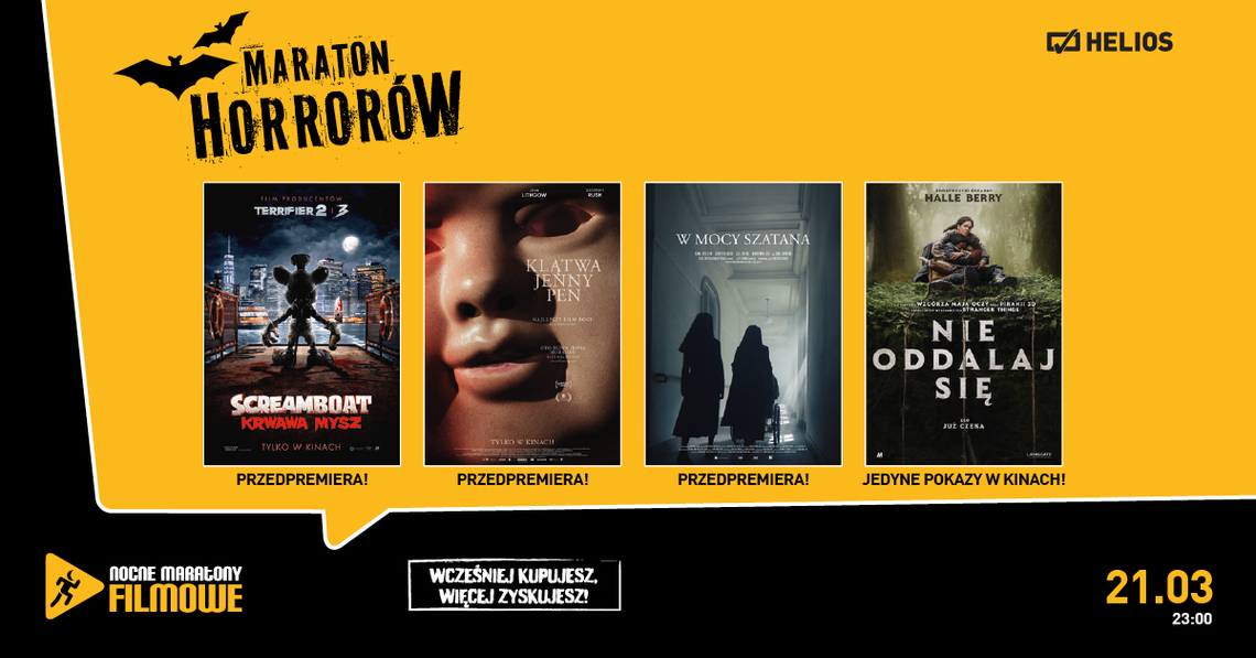 MARATON HORRORÓW