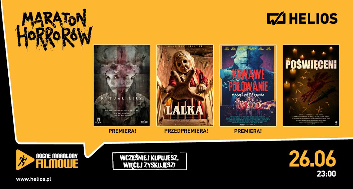 MARATON HORRORÓW