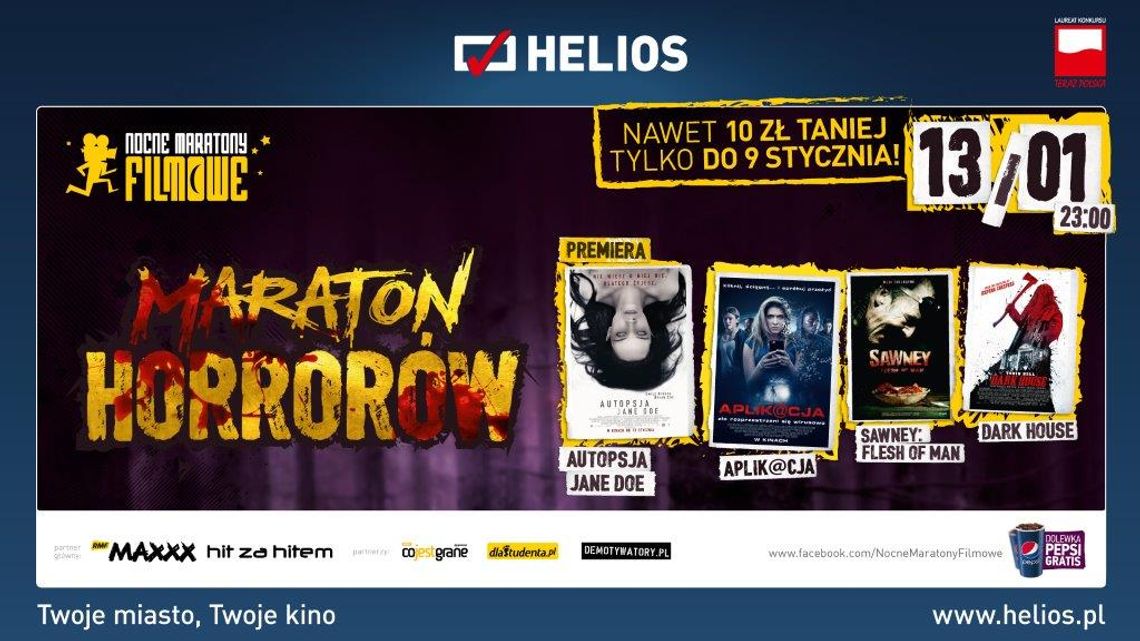 Maraton Horrorów w kinie Helios
