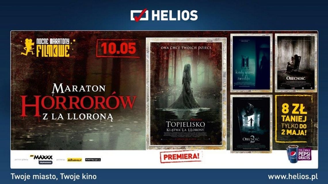 Maraton Horrorów z La Lloroną!!! Maraton Horrorów z La Lloroną!!!