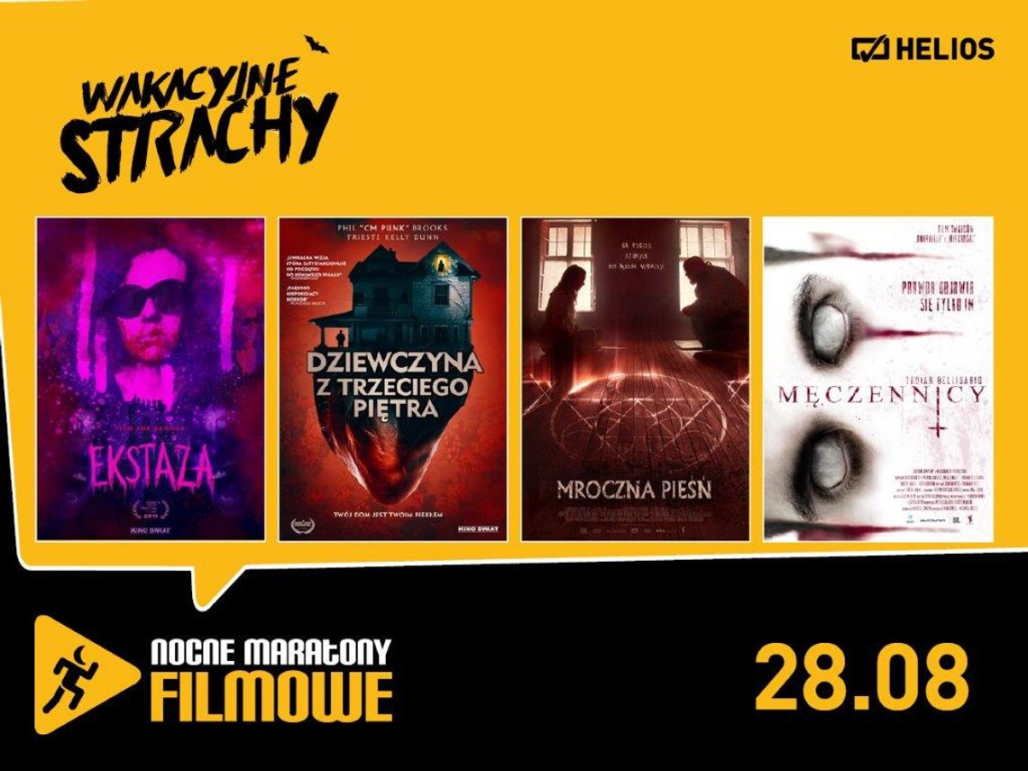 Maraton Wakacyjnych Strachów w kinie Helios Starachowice!!!
