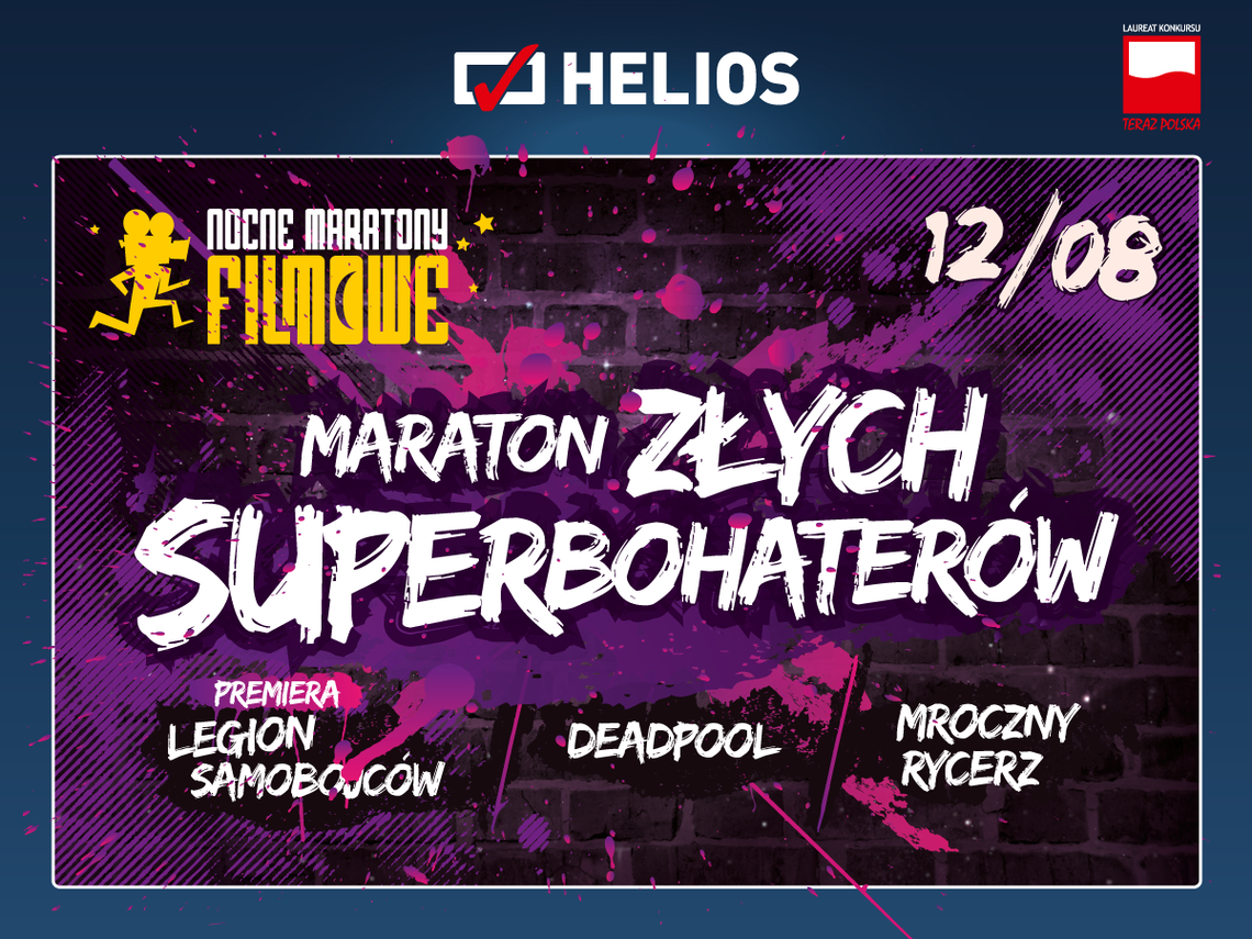 Maraton Złych Superbohaterów w kinach Helios