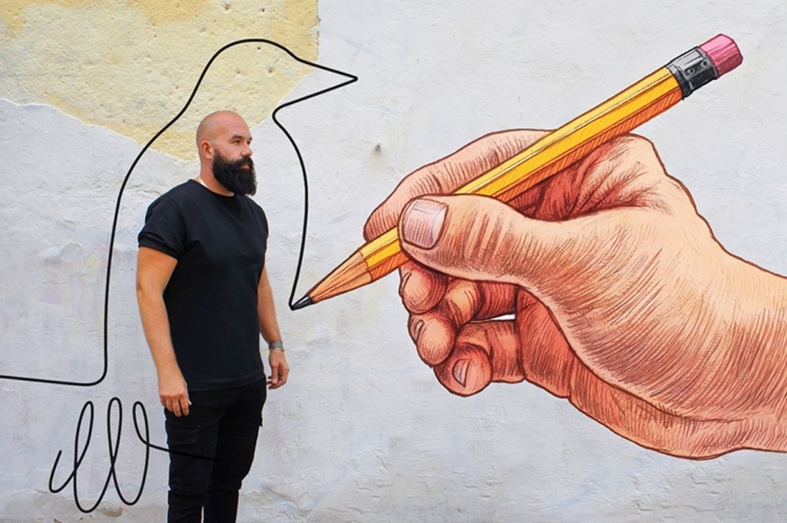 Marcin Bondarowicz laureatem nagrody głównej na Międzynarodowym Salonie Rysunku Prasowego Marcin Bondarowicz laureatem nagrody głównej na Międzynarodowym Salonie Rysunku Prasowego