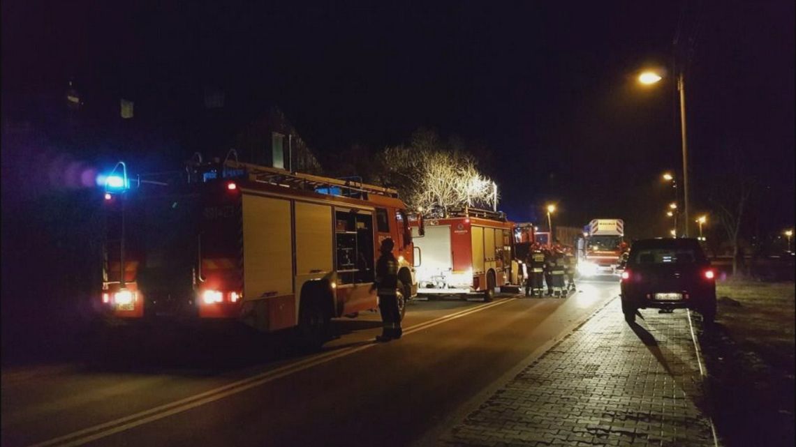 Mężczyzna zginął w pożarze domu przy ulicy Leśnej w Starachowicach