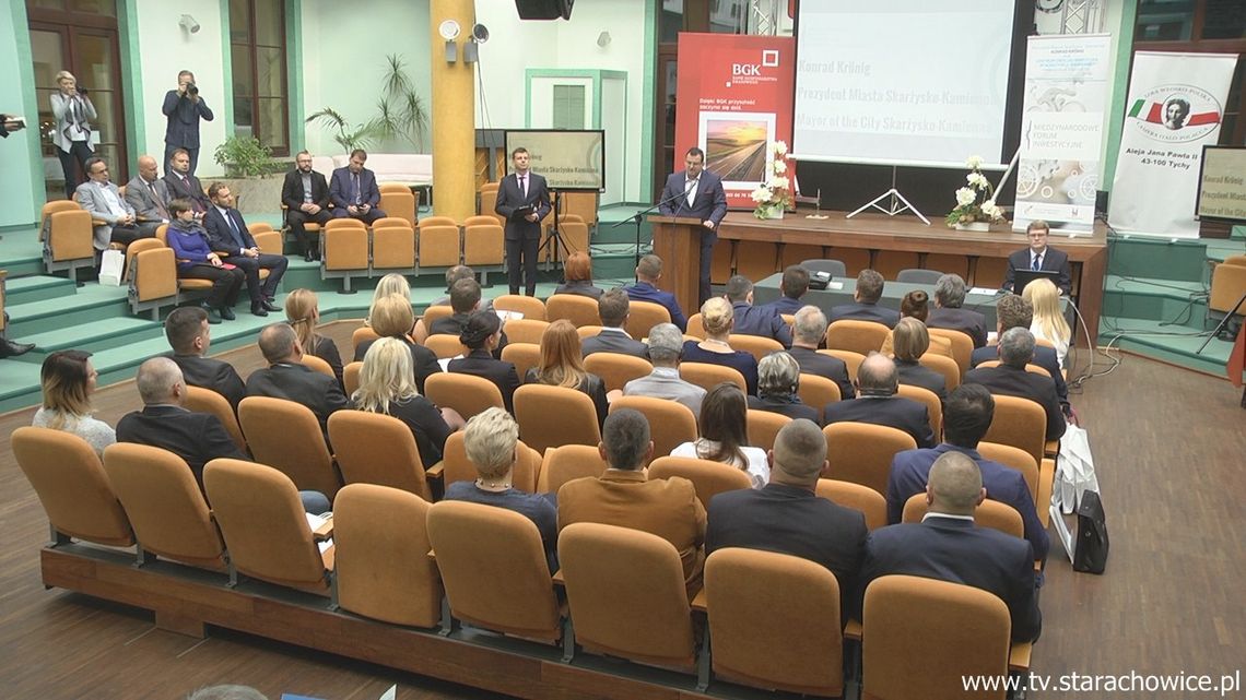 Międzynarodowe Forum Inwestycyjne w Skarżysku