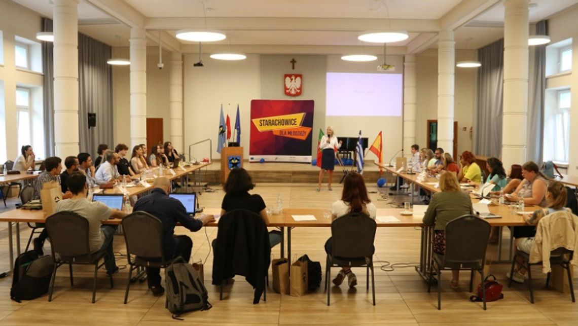 Międzynarodowe spotkania młodzieżowe w Starachowicach