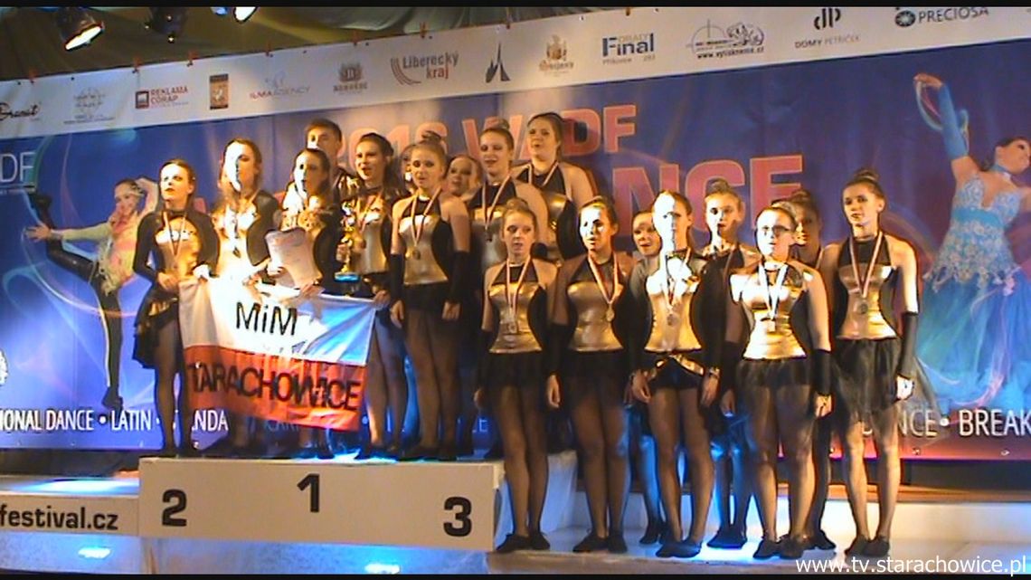Międzynarodowe zwycięstwo starachowickiej szkoły tańca MiM