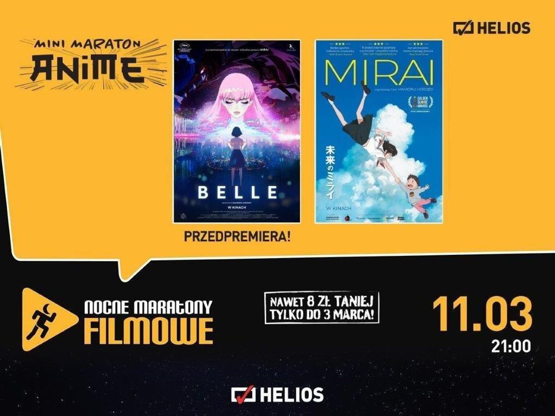 MINI MARATON ANIME w kinie Helios Starachowice