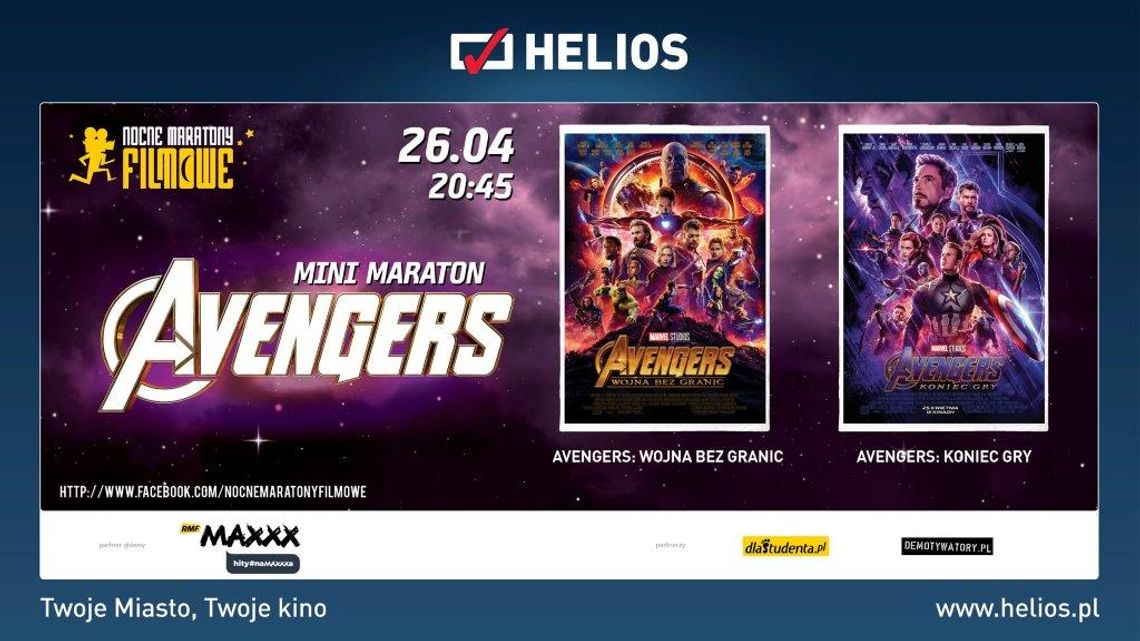 Mini Maraton Avengers!!!