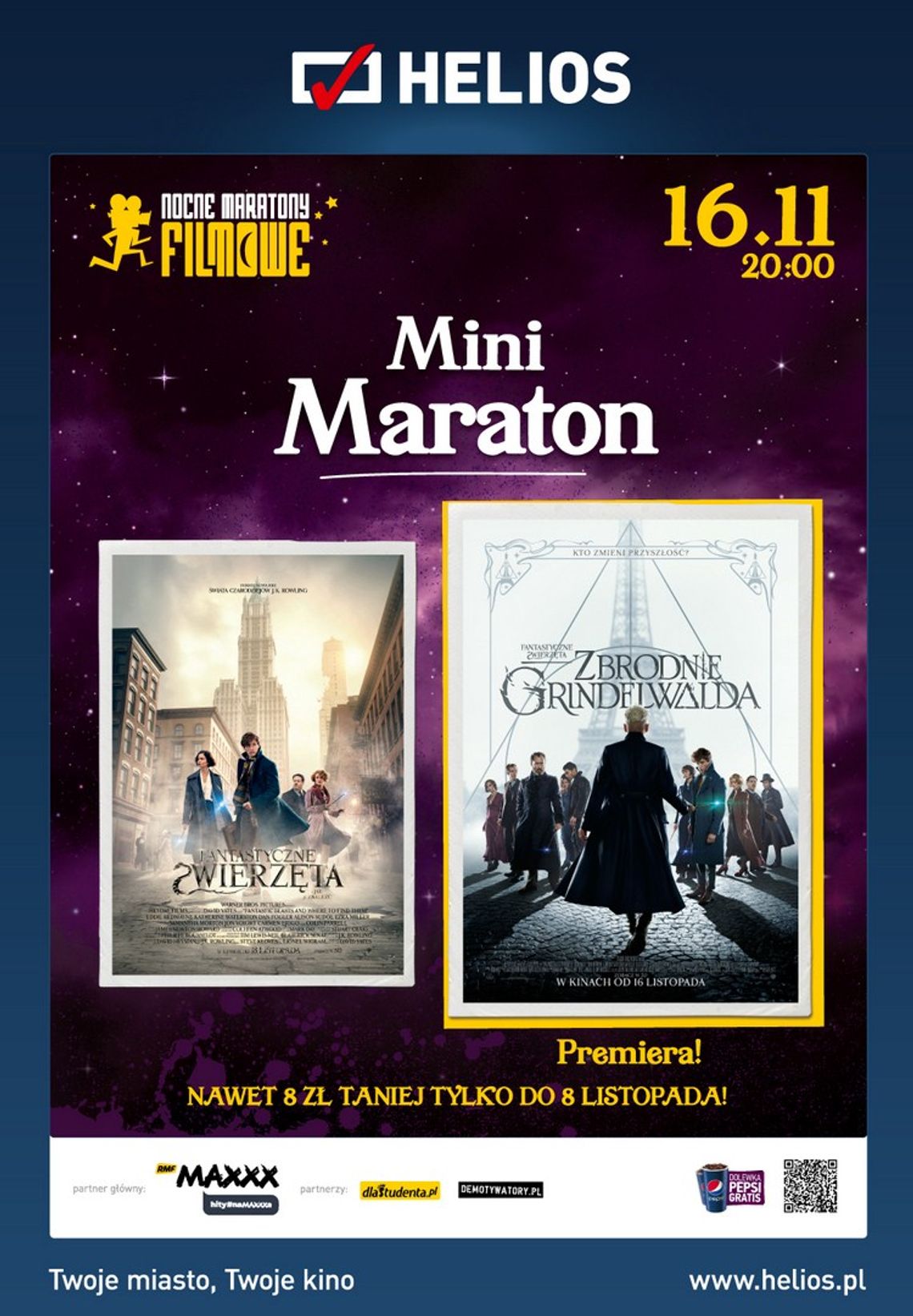 Mini Maraton fantastycznych zwierząt Mini Maraton fantastycznych zwierząt