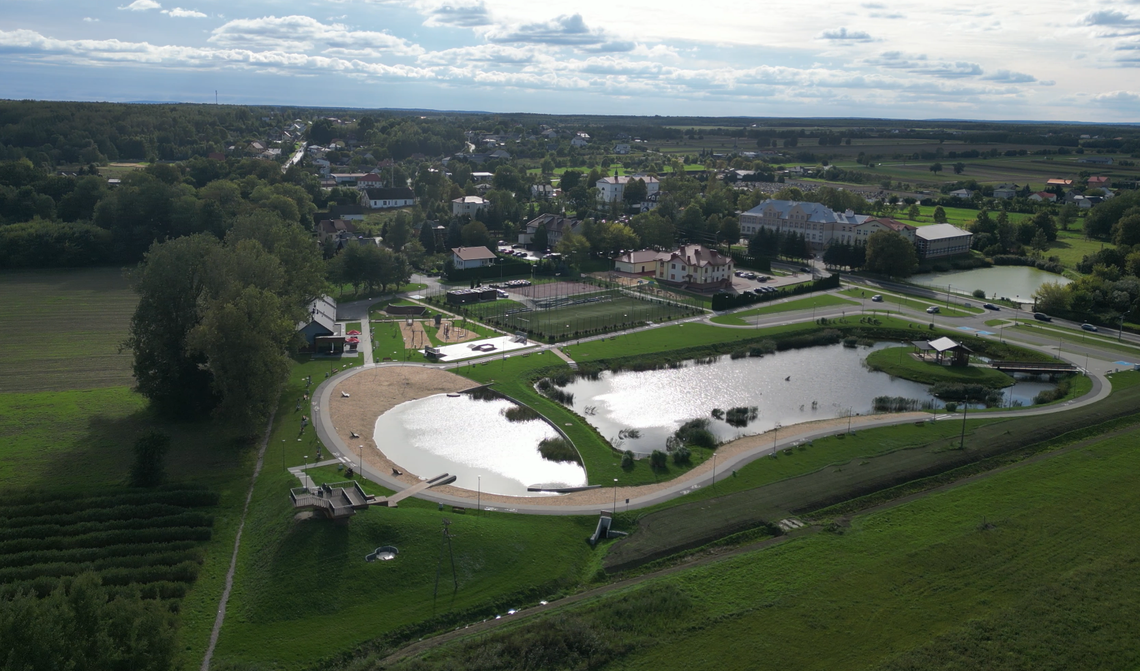 Mirzecka Przystań. Jest nazwa dla terenu rekreacyjnego