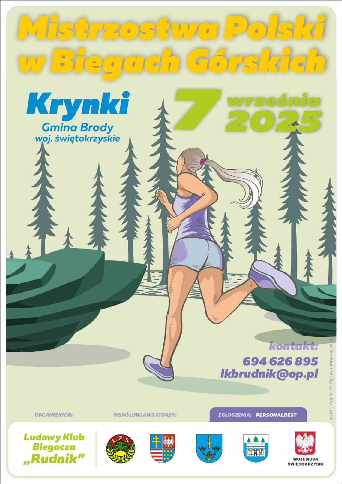 Mistrzostwa Polski LZS w biegach górskich – Krynki 2025! Mistrzostwa Polski LZS w biegach górskich – Krynki 2025!