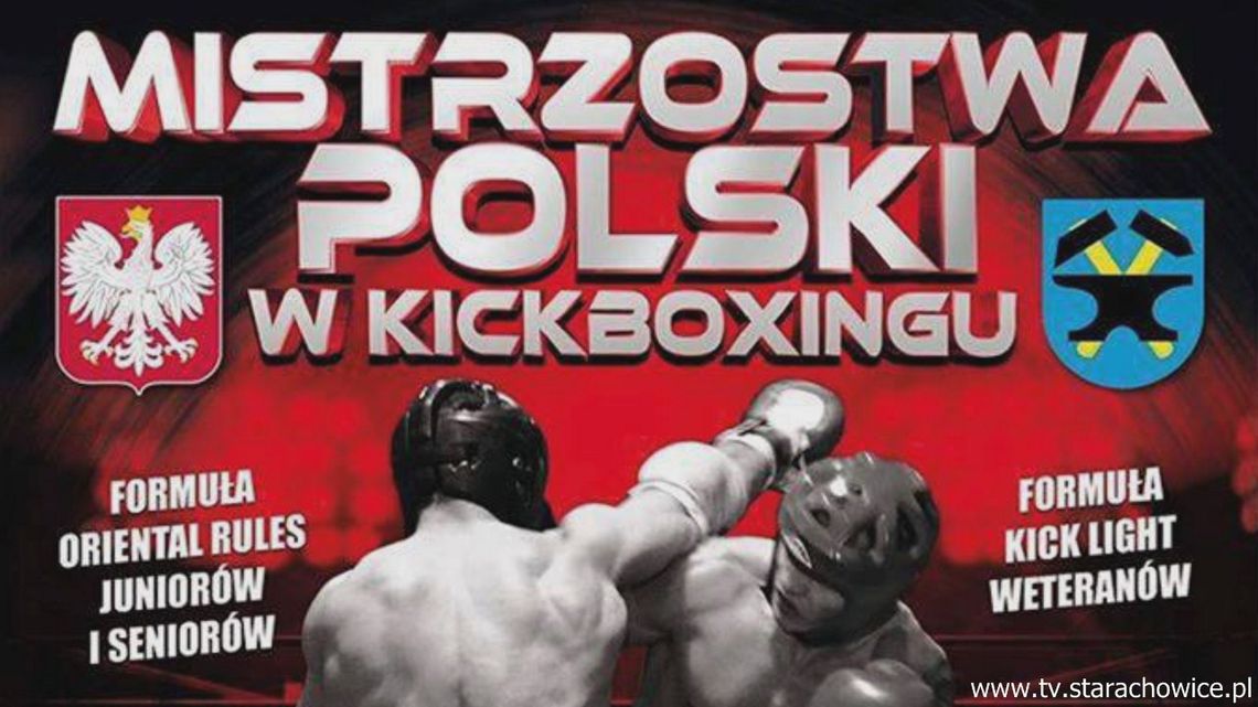 Mistrzostwa Polski w kickboxingu w Starachowicach