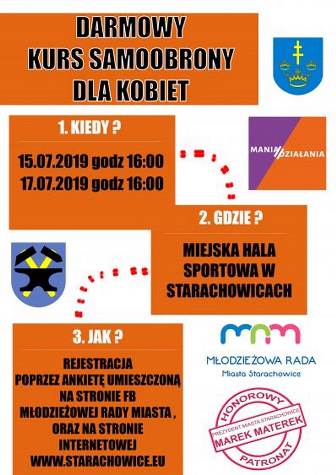 Młodzież dla bezpieczeństwa – kurs samoobrony dla kobiet