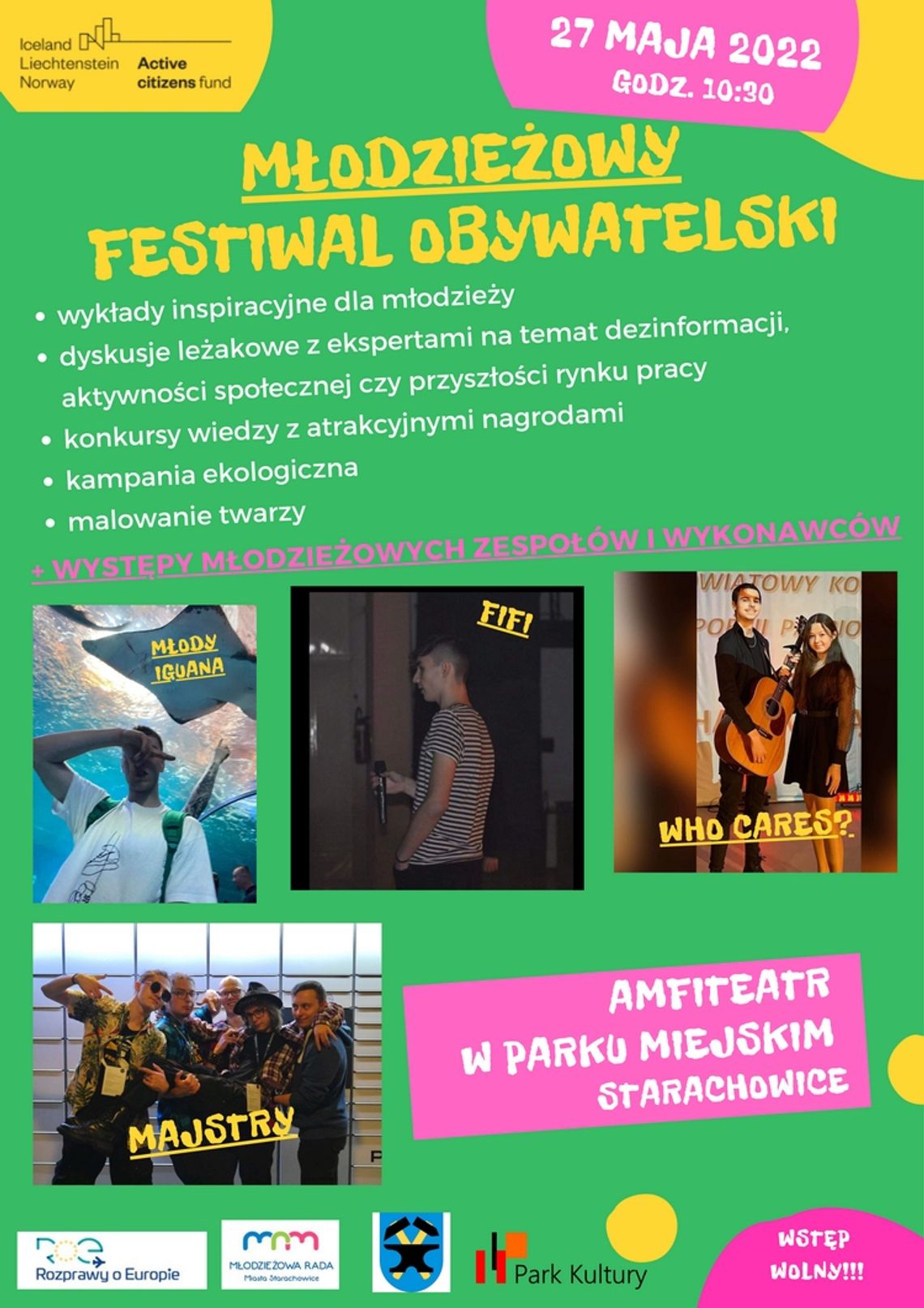Młodzieżowy Festiwal Obywatelski