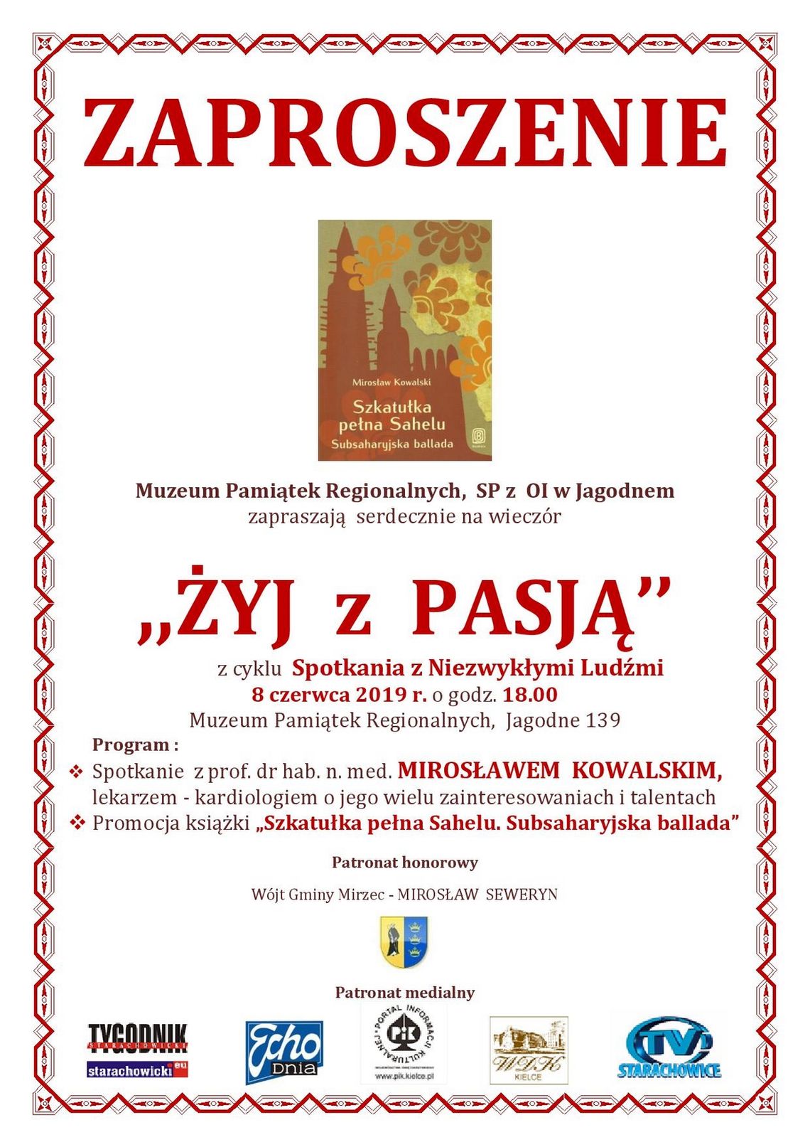 Muzeum Pamiątek Regionalnych w Jagodnem zaprasza