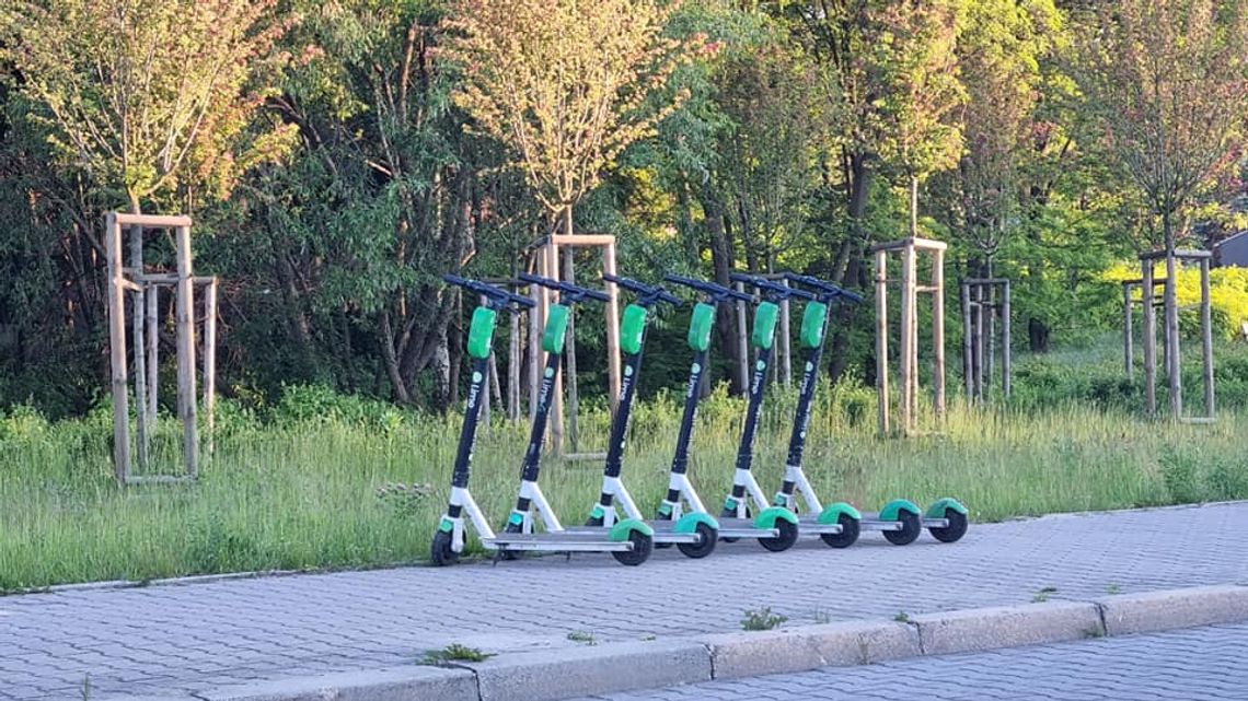 Nadchodzi zima. Lime wycofuje hulajnogi z ulic Starachowic