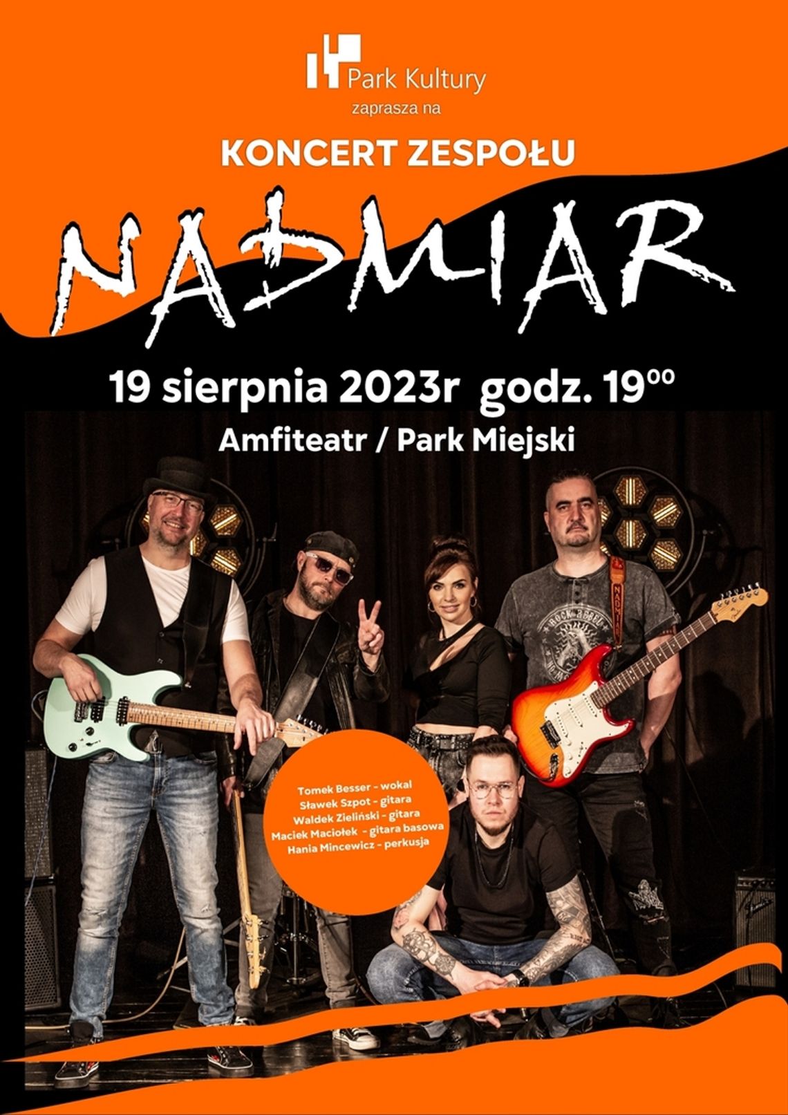 NADMIAR wystąpi w Starachowicach