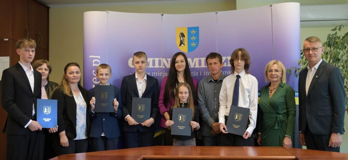 Nagrody Edukacyjne Wójta za wybitne osiągnięcia