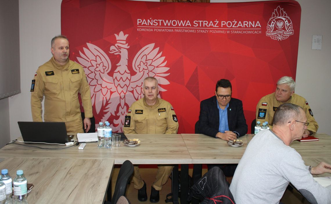 Narada roczna z działalności za 2024 rok starachowickich strażaków