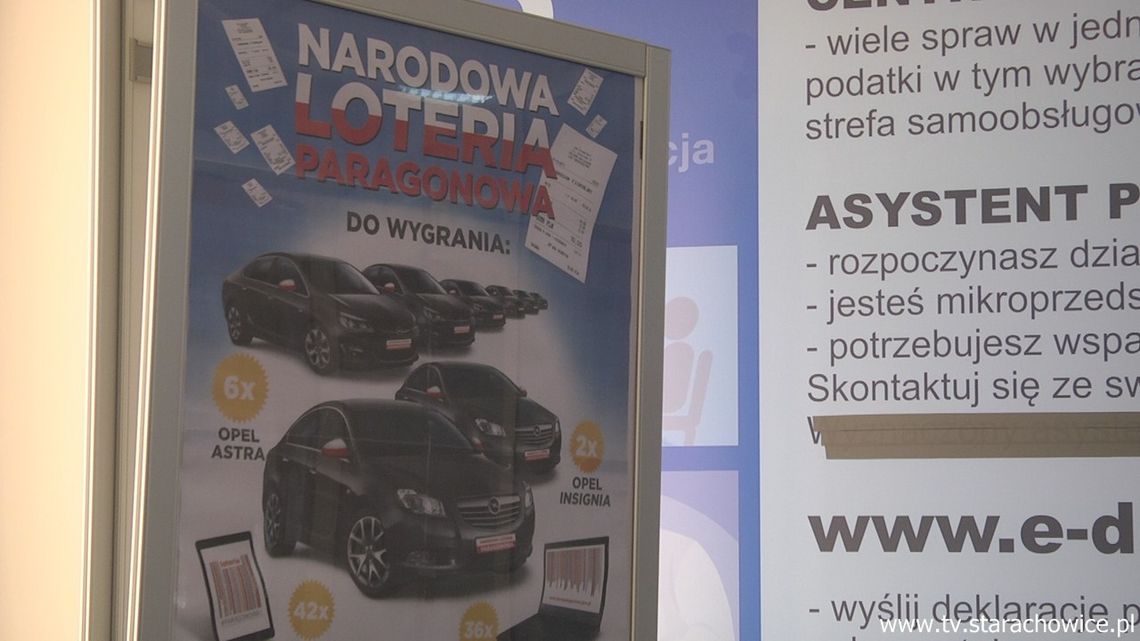 Narodowa Loteria Paragonowa na finiszu