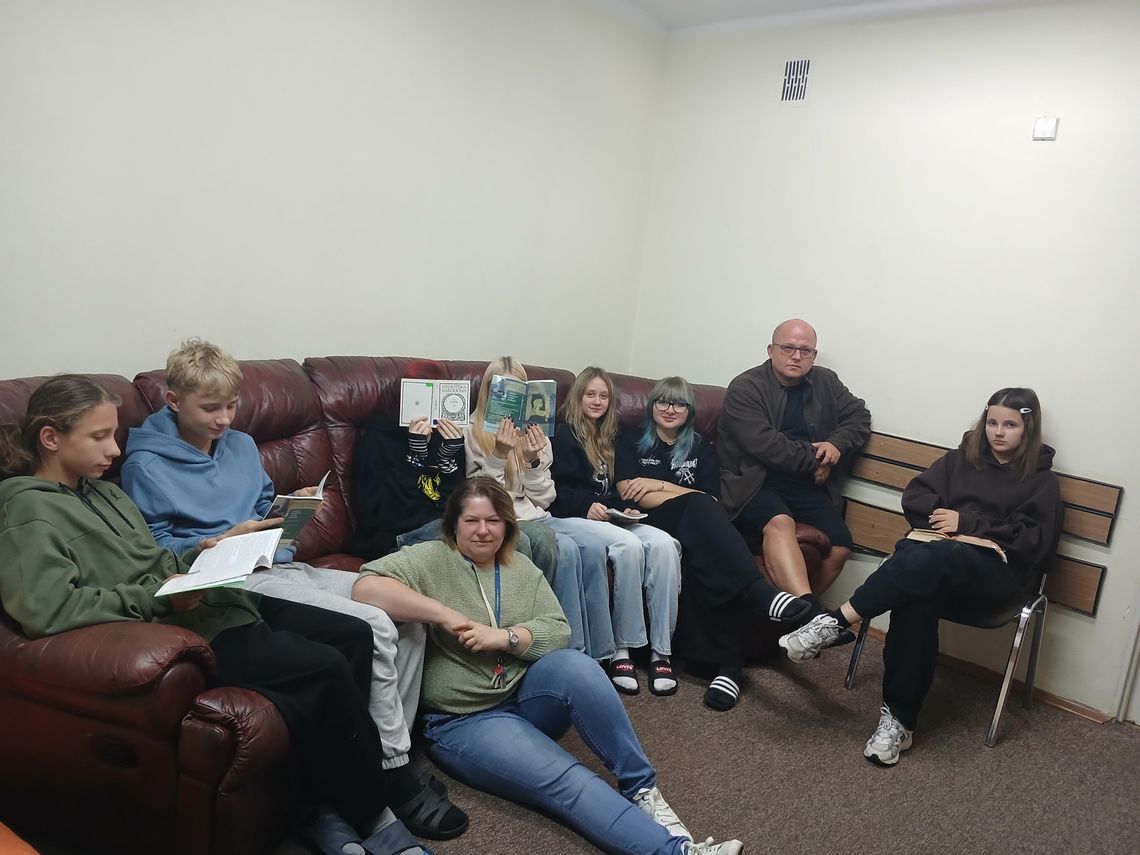 Narodowe Czytanie Kochanowskiego w starachowickiej Bursie