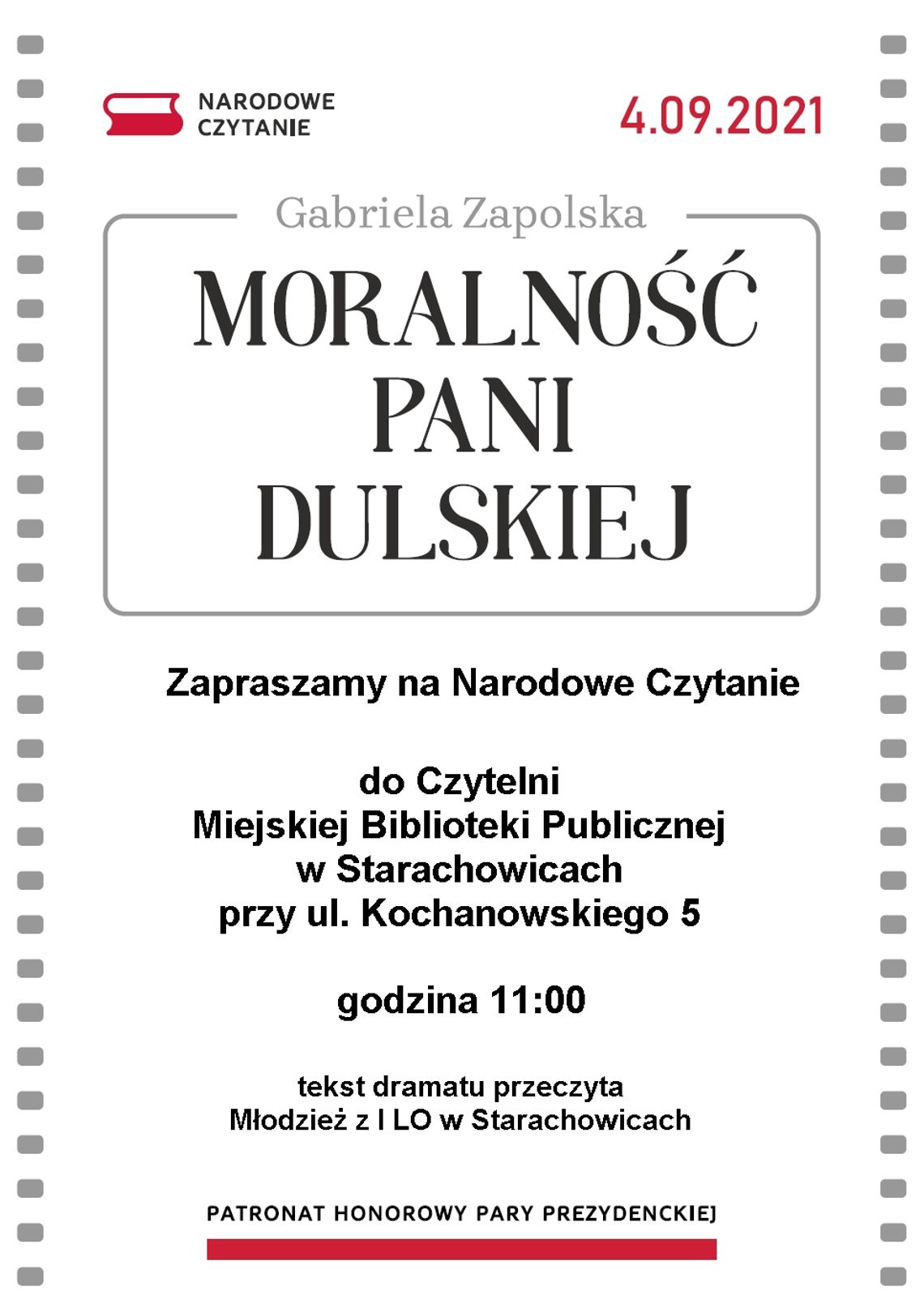 Narodowe Czytanie w MBP