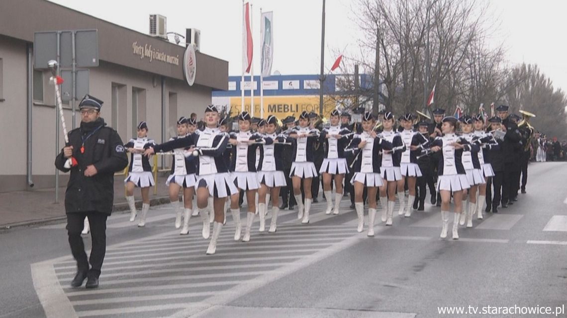 Narodowe Święto Niepodległości w Starachowicach
