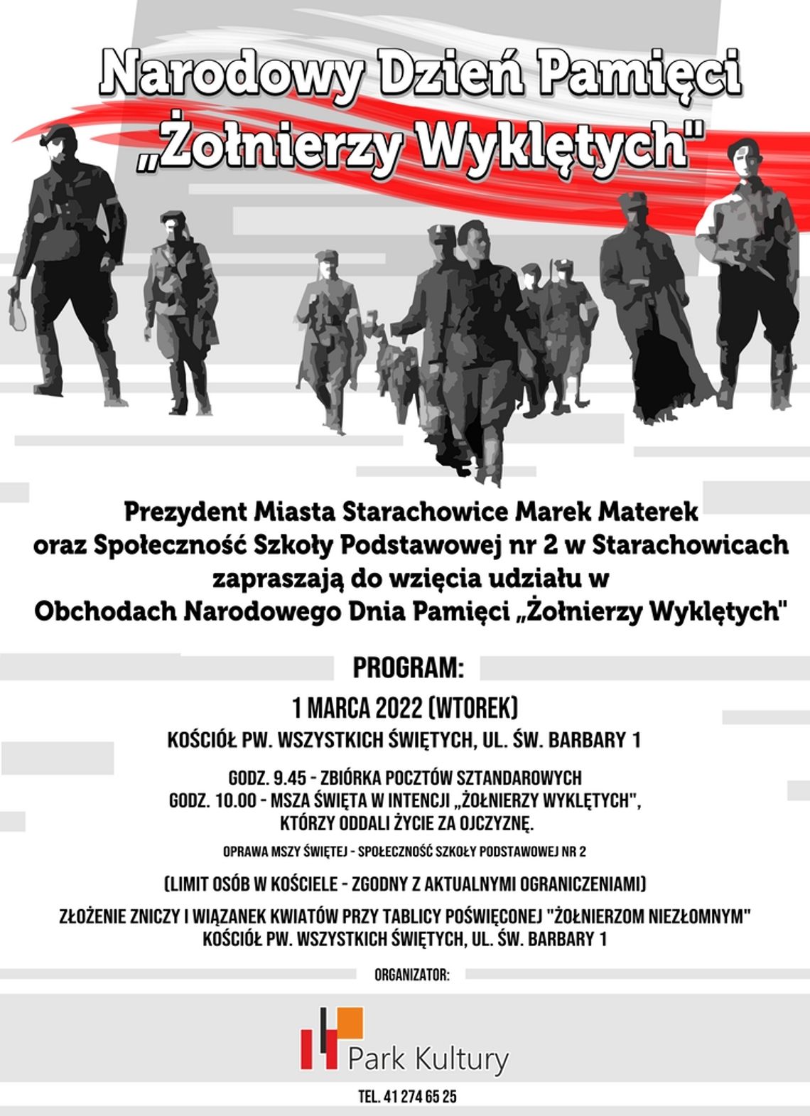 Narodowy Dzień Pamięci "Żołnierzy Wyklętych"