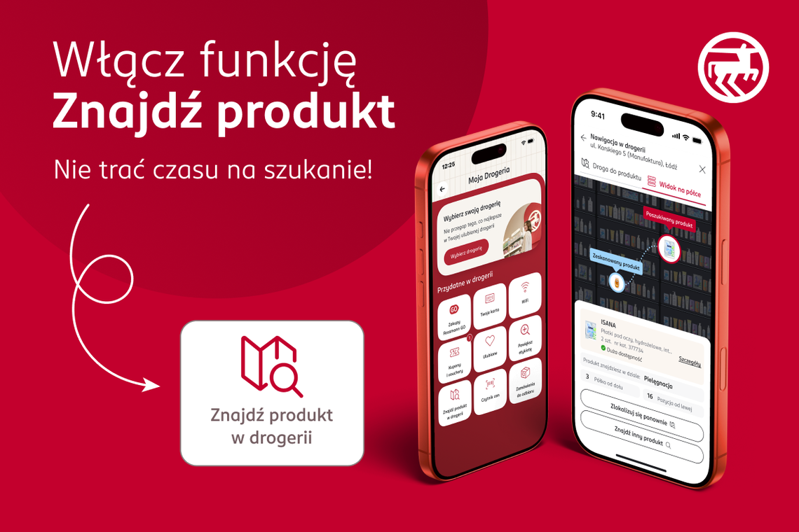 Nawigacja 2.0 w aplikacji Rossmann PL Nawigacja 2.0 w aplikacji Rossmann PL