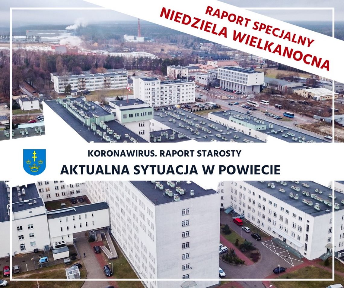 Niedziela Wielkanocna – aktualna sytuacja w naszym szpitalu