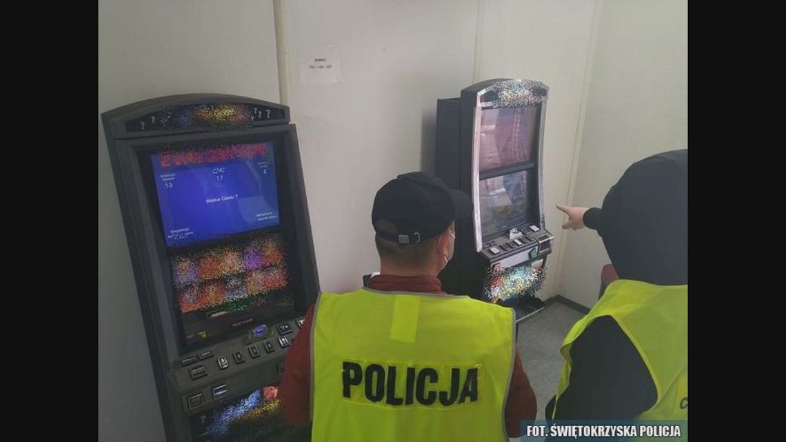 Nielegalne automaty do gier w Starachowicach