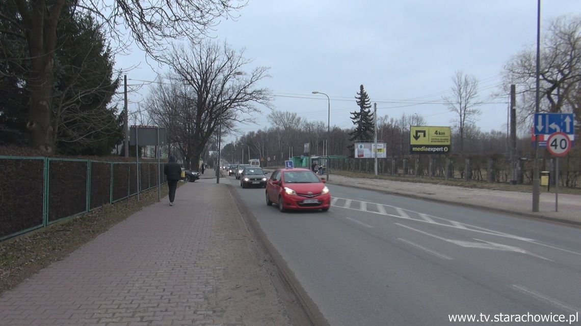 Niepewny los upłynnienia ruchu na ul. Radomskiej