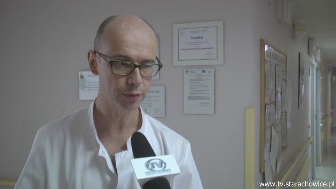 Niepokojąca zmiana w starachowickim szpitalu, której dyrektor Fitas nie chce komentować