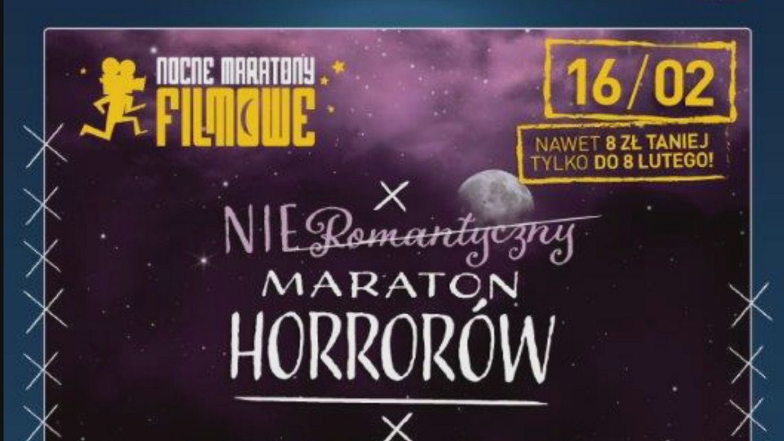 Nieromantyczny Maraton Horrorów  w kinach Helios!